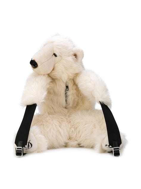 dolce and gabbana polar bear backpack replica|Men's Backpacks and Fanny Packs .